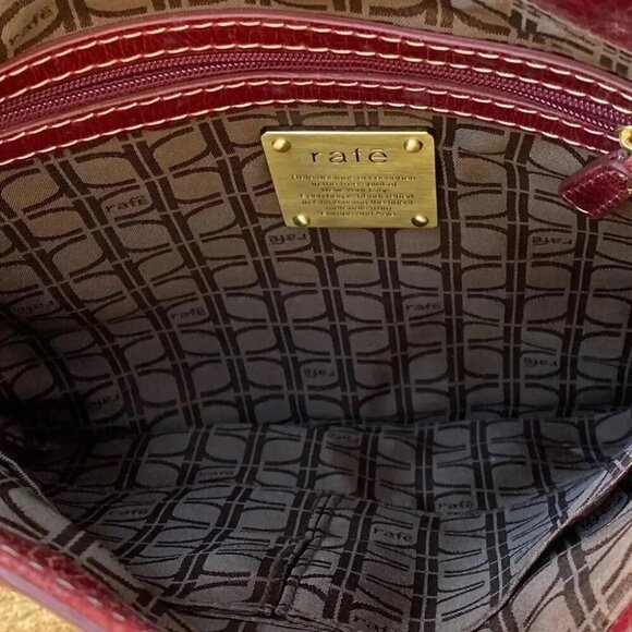 Rafe patent red handbag - Picture 16 of 16